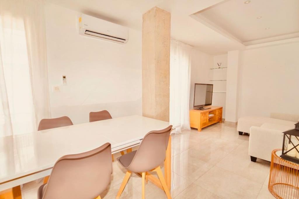 Maravilloso Centrico, Terraza Appartement Granada Buitenkant foto
