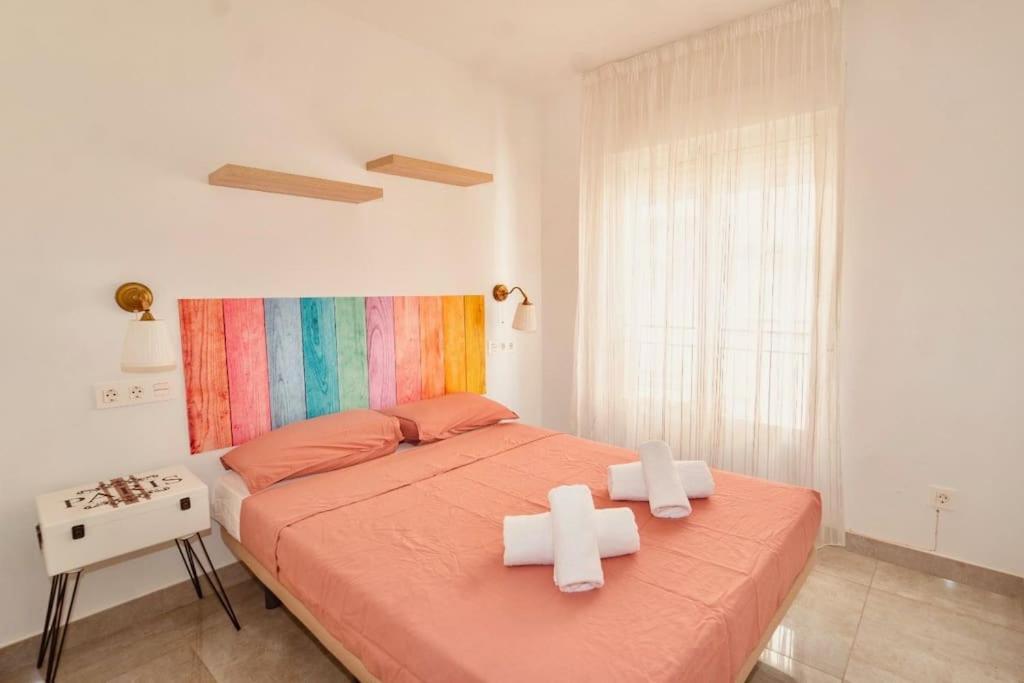 Maravilloso Centrico, Terraza Appartement Granada Buitenkant foto