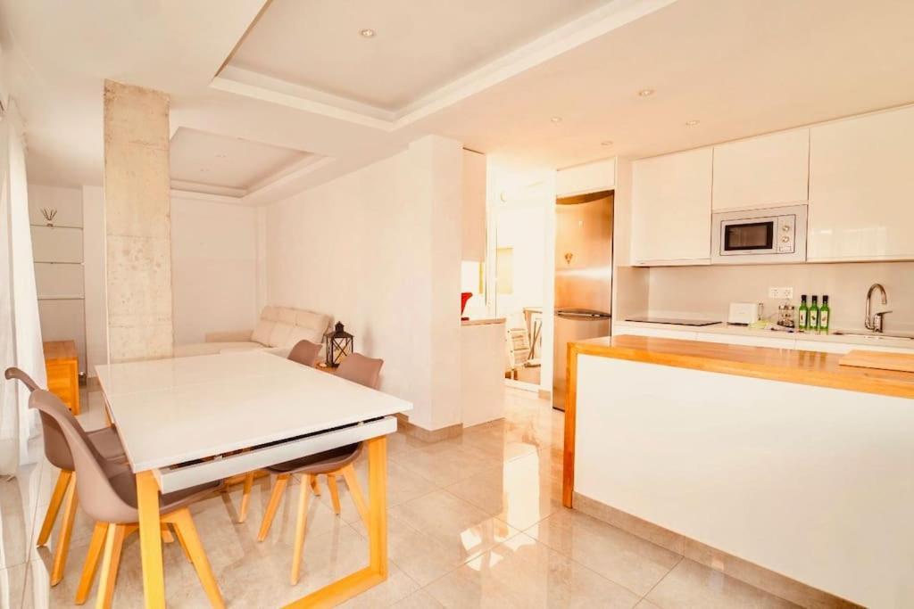 Maravilloso Centrico, Terraza Appartement Granada Buitenkant foto