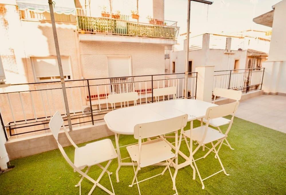 Maravilloso Centrico, Terraza Appartement Granada Buitenkant foto